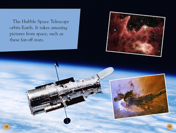 Бумажная книга «Stars and Galaxies. Discover the Secrets of the Stars» - фото №6 - миниатюра