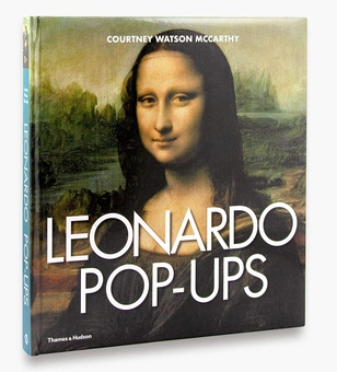 Паперова книга «Leonardo Pop-ups», автор Кортні Уотсон МакКарті - фото №2 - мініатюра