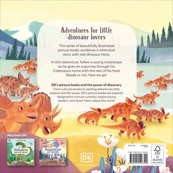 Бумажная книга «Triceratops Follows Its Herd», автор Элизабет Гилберт Бедиа - фото №2 - миниатюра