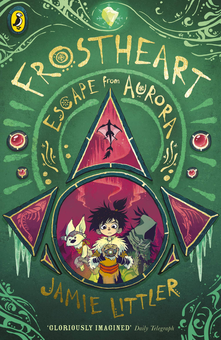 Бумажная книга «Frostheart 2. Escape from Aurora», автор Джейми Литтлер - фото №1 - миниатюра