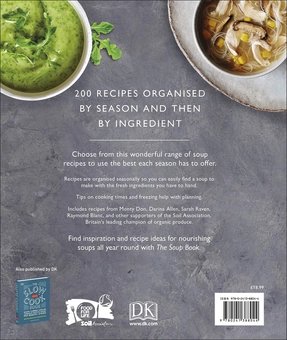 Паперова книга «The Soup Book. 200 Recipes, Season by Season » - фото №2 - мініатюра