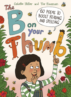 Бумажная книга «The B on Your Thumb», автор Колетт Хиллер - фото №1 - миниатюра