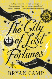 Бумажная книга «The City of Lost Fortunes», автор Брайан Кэмп - фото №2 - миниатюра