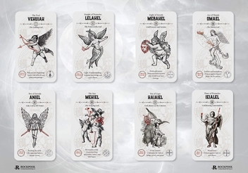 Паперова книга «Angel Tarot», автор Тревіс Макгенрі - фото №7 - мініатюра