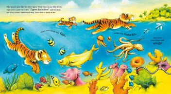 Бумажная книга «Animal Explorers: Toby the Deep-Sea Diver HB», автор Шарон Рентта - фото №6 - миниатюра