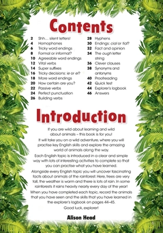 Бумажная книга «Letts Wild About English: English Age 10-11» - фото №3 - миниатюра