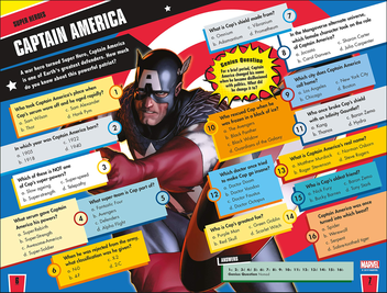 Паперова книга «Marvel Ultimate Fact Book. Become a Marvel Expert!», автор Мелані Скотт - фото №9 - мініатюра