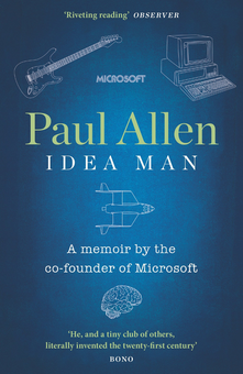 Бумажная книга «Idea Man. A Memoir by the Co-founder of Microsoft», автор Пол Аллен - фото №2 - миниатюра