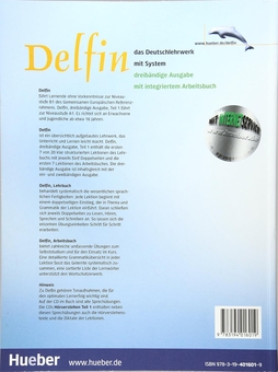Бумажная книга «Delfin. Ausgabe in drei Banden. Lehr- und Arbeitsbuch 1 mit CD. Lektion 1 - 7. Dreibändige Ausgabe. Niveaustufe A1», авторов Хартмут Ауфдерштрассе, Ютта Мюллер, Томас Шторц - фото №2 - миниатюра