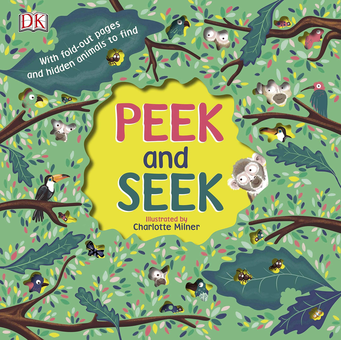 Паперова книга «Peek and Seek» - фото №2 - мініатюра