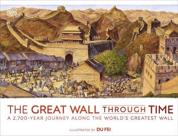 Бумажная книга «The Great Wall Through Time» - фото №1 - миниатюра