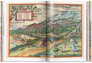 Бумажная книга «Braun/Hogenberg. Cities of the World», авторов Стефан Фуссел, Рем Колхас - фото №7 - миниатюра
