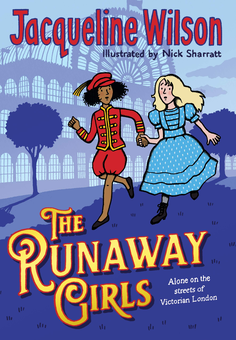 Бумажная книга «The Runaway Girls», автор Жаклин Уилсон - фото №1 - миниатюра