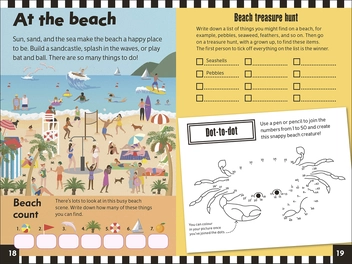 Паперова книга «Travel Activity Pack. Fun-filled Backpack Bursting with Games and Activities» - фото №5 - мініатюра