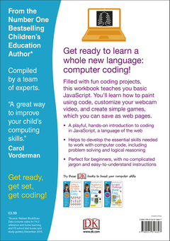 Паперова книга «Computer Coding with JavaScript Made Easy», автор Керол Вордерман - фото №2 - мініатюра