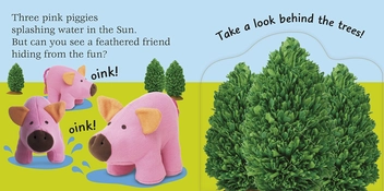 Бумажная книга «Pop-Up Peekaboo! Farm», авторов Доун Сиретт, Сара Дэвис - фото №4 - миниатюра