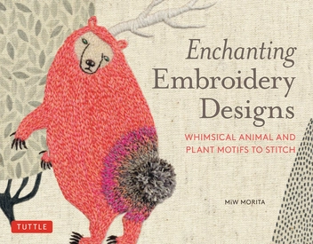 Паперова книга «Enchanting Embroidery Designs», автор Мів Моріта - фото №1 - мініатюра
