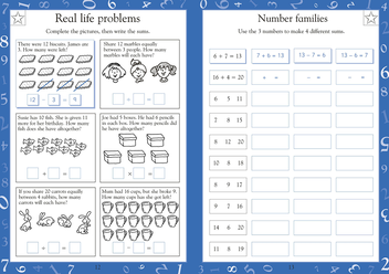 Бумажная книга «Maths Made Easy Ages 5-6 Key Stage 1 Advanced», автор Кэрол Вордерман - фото №3 - миниатюра