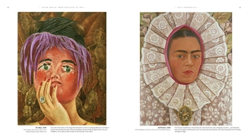 Паперова книга «Frida Kahlo», автор Джуліан Бікрофт - фото №5 - мініатюра