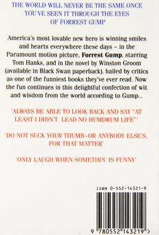 Бумажная книга «Gumpisms: The Wit & Wisdom Of Forrest Gump», автор Уинстон Грум - фото №3 - миниатюра