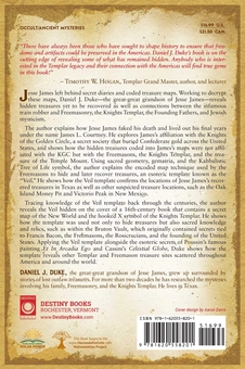 Бумажная книга «Jesse James and the Lost Templar Treasure», автор Даниэль Дж. Герцог - фото №3 - миниатюра