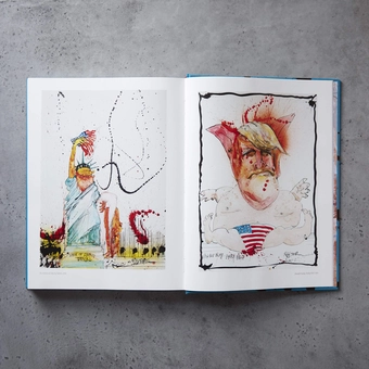 Бумажная книга «Ralph Steadman: A Life in Ink», автор Ральф Стедман - фото №6 - миниатюра