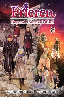 Паперова книга «Frieren. Beyond Journey's End. Volume 8», автор Канехіто Ямада - фото №1 - мініатюра