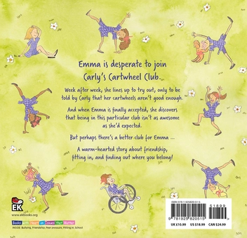 Бумажная книга «Turning Cartwheels. When trying to fit in leaves you in a spin», автор Эми Адени - фото №2 - миниатюра