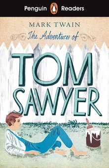Паперова книга «Penguin Readers. Level 2. The Adventures of Tom Sawyer», автор Марк Твен - фото №1 - мініатюра