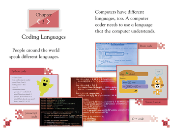 Паперова книга «The Story of Coding. Explore the Amazing World of Coding!», автор Джеймс Флойд Келлі - фото №6 - мініатюра