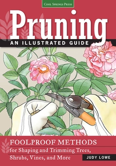 Бумажная «Pruning: An Illustrated Guide: Foolproof Methods for Shaping and Trimming Trees, Shrubs, Vines, and More», автора Джуди Лоу– фото №1