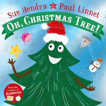 Паперова книга «Oh! Christmas Tree», автор Сью Хендра - фото №1 - мініатюра
