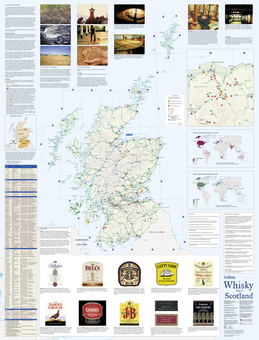 Бумажная книга «Collins Pictorial Maps — Whisky Map of Scotland », автор Collins Maps - фото №3 - миниатюра