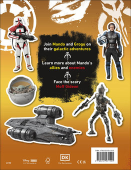 Бумажная книга «Star Wars™ The Mandalorian Ultimate Sticker Collection», автор Мэтт Джонс - фото №2 - миниатюра