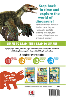 Паперова книга «Dinosaurs Discovered» - фото №2 - мініатюра