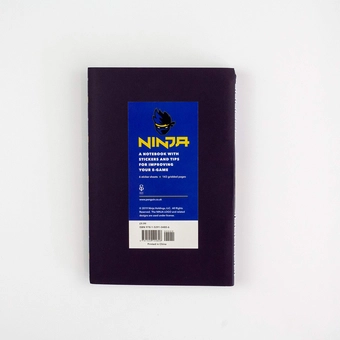 Паперова книга «Ninja Notebook: Notebook with Stickers and Tips to Improve Your E-Game», автор Тайлер 'ніндзя' Блевінс - фото №2 - мініатюра