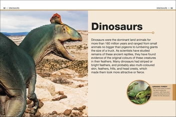 Паперова книга «Dinosaurs. Facts at Your Fingertips» - фото №4 - мініатюра