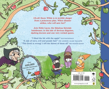 Бумажная книга «The Fairytale Hairdresser and Snow White», автор Эби Лонгстафф - фото №2 - миниатюра