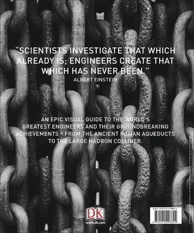 Паперова книга «Engineers. From the Great Pyramids to Spacecraft», автор Адам Харт-Девіс - фото №2 - мініатюра