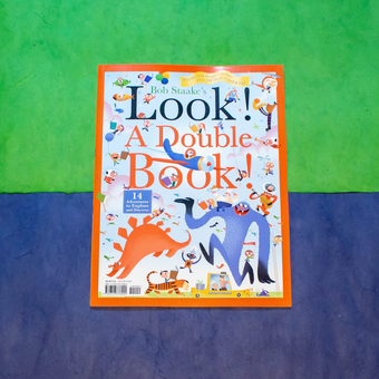 Бумажная книга «Look! A Double Book! 14», автор Боб Стейк - фото №3 - миниатюра