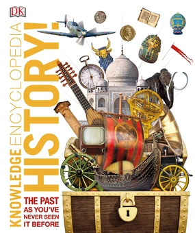Бумажная книга «Knowledge Encyclopedia History! The Past as You've Never Seen it Before» - фото №1 - миниатюра