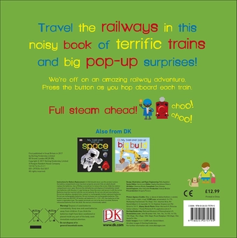 Бумажная книга «My Best-Ever Pop-Up Noisy. Train Book» - фото №2 - миниатюра