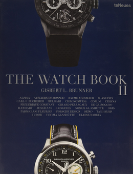 Бумажная книга «The Watch Book II», автор Гисберт Бруннер - фото №1 - миниатюра