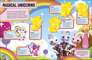 Бумажная книга «Fingerlings Ultimate Sticker Collection» - фото №7 - миниатюра