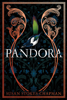 Паперова книга «Pandora», автор Сьюзан Стоукс-Чепмен - фото №1 - мініатюра