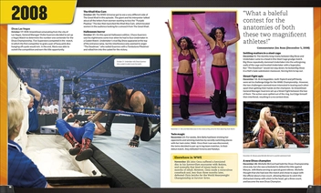 Бумажная книга «WWE SmackDown 20 Years and Counting», авторов Дин Миллер, Джейк Блэк - фото №5 - миниатюра