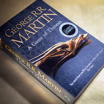 Бумажная книга «A Song of Ice and Fire. Book 1. A Game of Thrones», автор Джордж Р. Р. Мартин - фото №4 - миниатюра