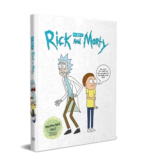 Бумажная книга «The Art of Rick and Morty», авторов Джастин Ройланд, Джеймс Сицилиано - фото №3 - миниатюра