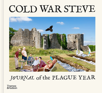 Паперова книга «Cold War Steve Journal of The Plague Year» - фото №2 - мініатюра