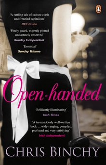 Паперова книга «Open-handed», автор Кріс Бінчі - фото №2 - мініатюра